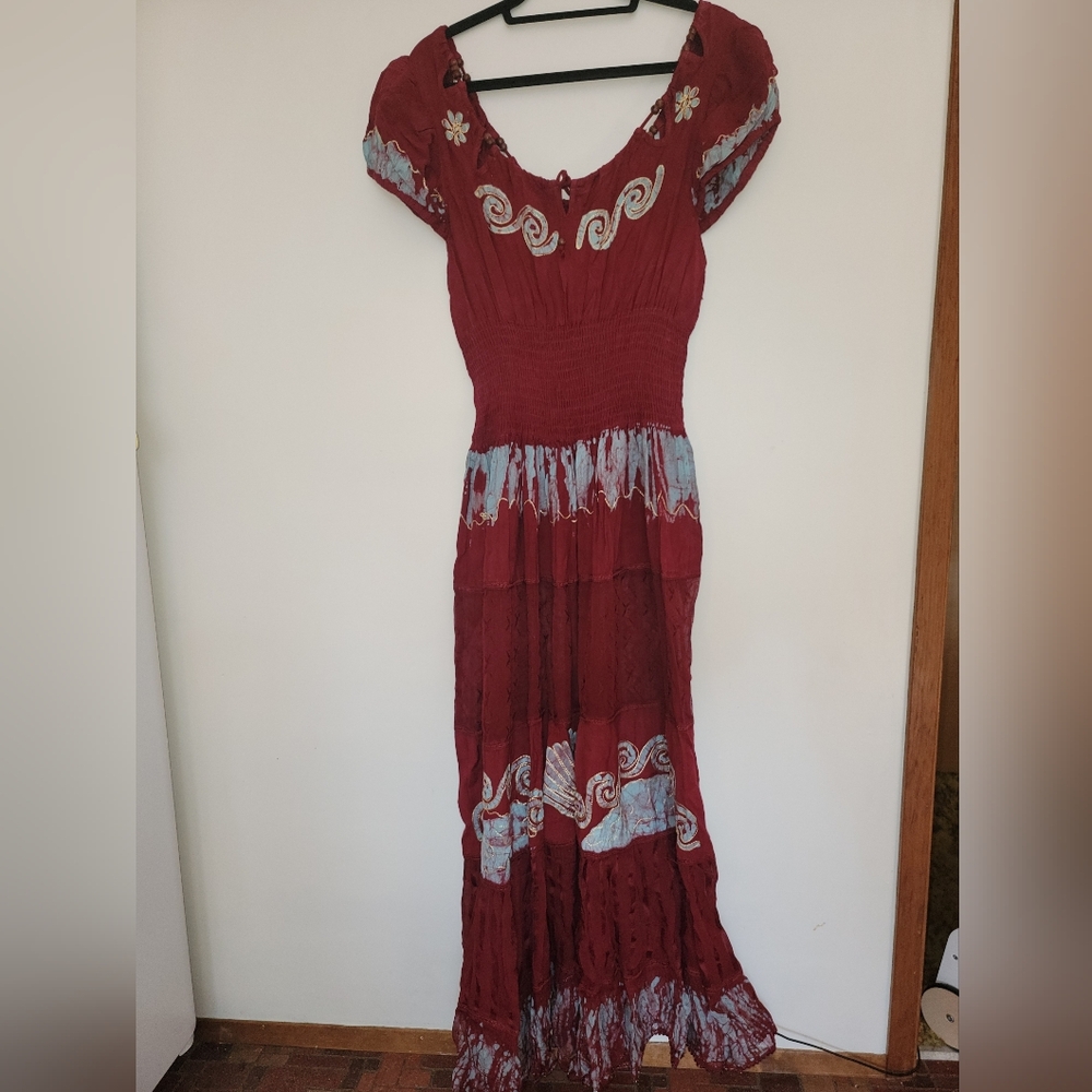NWT Maroon Dress